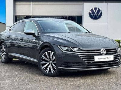 Used VW Arteon Elegance 190 HP (139 kW) 2019 Grey Hatchback