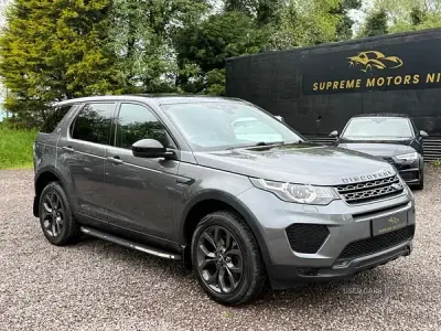 Used Land Rover Discovery Sport Landmark 180 HP (132 kW) 2019 Grey SUV