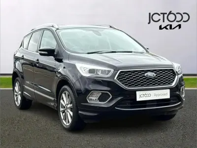 Used Ford Kuga Vignale 177 HP (130 kW) 2019 Black SUV