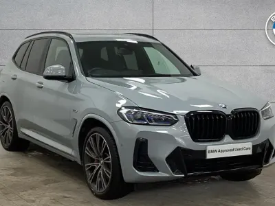 Begagnad BMW X3 M Sport 292 HK (214 kW) 2021 Grå SUV
