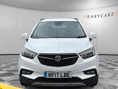White Used 2017 Vauxhall Mokka X Active SUV | £5,195 (Fair price)