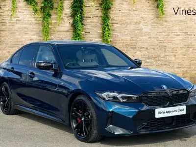 Used BMW M340 Comfort Edition 335 HP (246 kW) 2022 Blue Sedan
