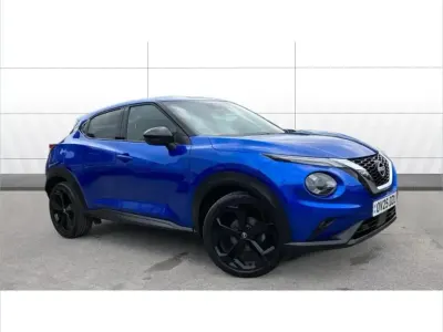 Used Nissan Juke Tekna 114 HP (83 kW) 2025 Blue SUV