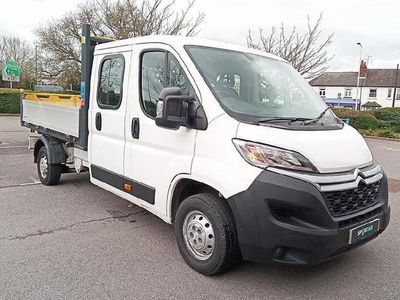 used Citroën Relay 2.2 BLUEHDI 35 PLUS READY TO RUN TIPPER L3 EURO 6 DIESEL FROM 2021 FROM AYLESBURY (HP20 1DN) | SPOTICAR