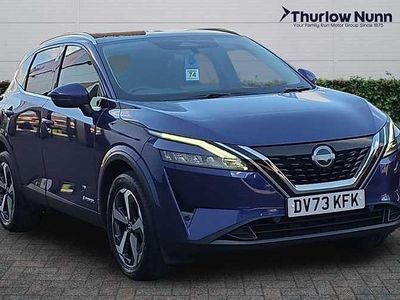 Used Nissan Qashqai N-Connecta 190 HP (139 kW) 2023 Blue SUV