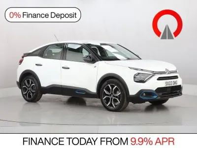 Used Citroën e-C4