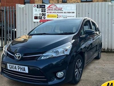 Used Toyota Verso 145 HP (106 kW) 2014 Grey MPV