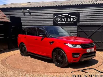Used Land Rover Range Rover Autobiography Dynamic 306 HP (225 kW) 2016 Red SUV