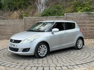 Used Suzuki Swift SZ4 94 HP (69 kW) 2012 Silver Hatchback