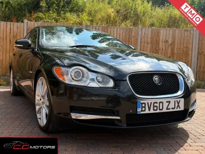 Used Jaguar XF Premium Luxury 2010 Black Sedan