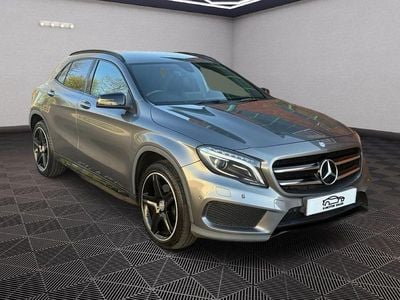 Used Mercedes GLA220 AMG line 177 HP (130 kW) 2016 Grey SUV