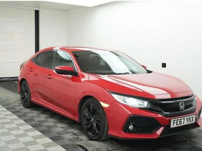 Used Honda Civic SR 2017 Red Hatchback