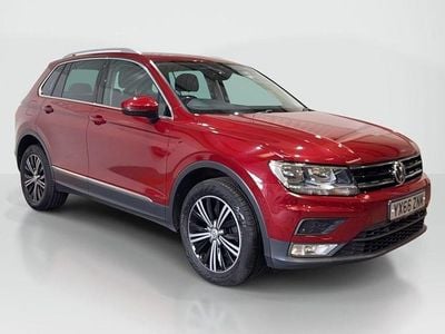 Used VW Tiguan SE 150 HP (110 kW) 2016 Red SUV