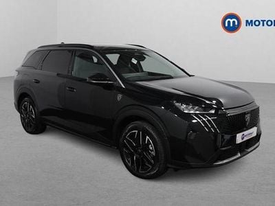 Used Peugeot 5008 GTi 145 HP (106 kW) 2025 Black SUV