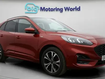 Used Ford Kuga ST-Line X 150 HP (110 kW) 2020 Red SUV