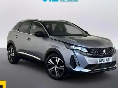 Used Peugeot 3008 GTi 131 HP (96 kW) 2021 Grey SUV