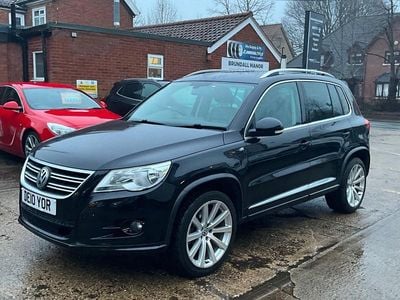 Used VW Tiguan R-line 2010 Black SUV