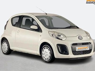 White Used 2013 Citroën C1 VTR Sport Hatchback | £3,695 (Fair price)