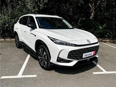 Solid white pearl New 2025 MG HS Trophy SUV | £30,995