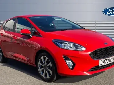 Usado Ford Fiesta Trend 125 HP (91 kW) 2021 Vermelho Citadino