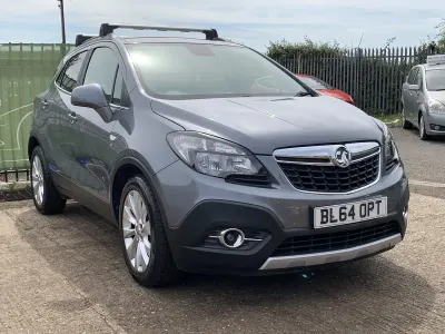 Used Vauxhall Mokka 115 HP (84 kW) 2015 Grey SUV