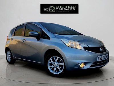 Used Nissan Note Acenta Premium 2013 Silver Hatchback