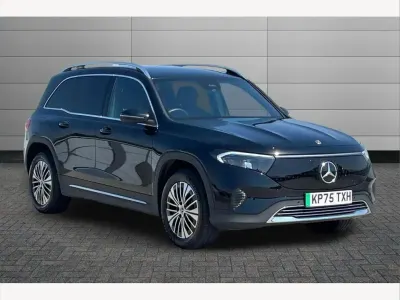 Used Mercedes EQB250+ Executive 139 kW (190 HP) 2025 Black SUV
