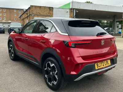 Used Vauxhall Mokka Ultimate 130 HP (95 kW) 2022 Red SUV