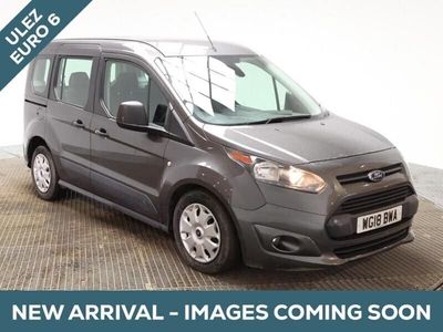 used Ford Tourneo Connect 4 Seat Auto Wheelchair Accessible Disabled Access Ramp Car