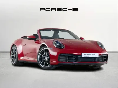 Used Porsche 992