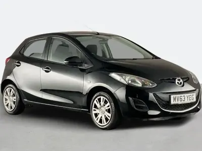 Usado Mazda 2 2013 Preto Citadino