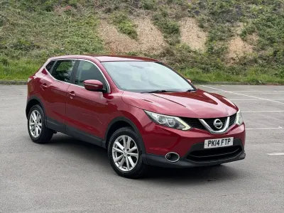Used Nissan Qashqai Acenta 2014 Red SUV