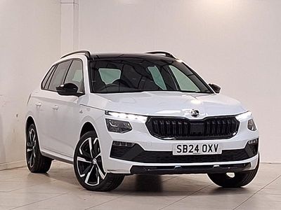 White Used 2024 Skoda Kamiq Monte Carlo SUV | £19,298 (Fair price)