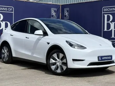 Used Tesla Model Y RWD 254 kW (346 HP) 2023 White SUV