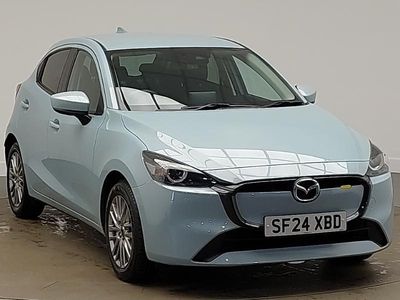 Used Mazda 2 Exclusive-Line 90 HP (66 kW) 2024 Blue Hatchback