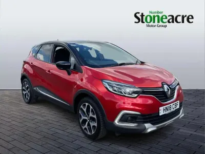 Used Renault Captur Signature 108 HP (79 kW) 2018 Other SUV