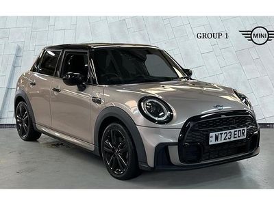 Used Mini Cooper Hatch 136 HP (100 kW) 2023 Grey Hatchback