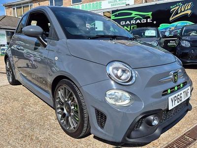 Used Abarth 595 145 HP (106 kW) 2016 Grey Hatchback