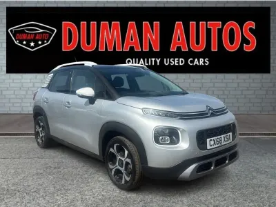 Używany Citroën C3 Aircross Flair 130 KM (95 kW) 2018 Srebrny SUV