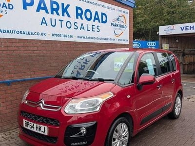 Used Citroën C3 Picasso VTR Sport 2015 Red MPV