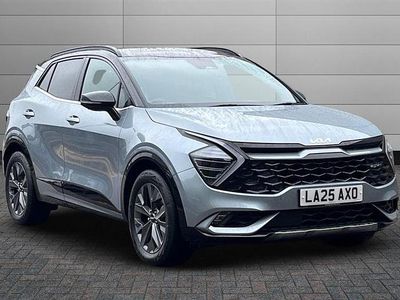Blue flame Used 2025 Kia Sportage GT-Line S SUV | £31,595 (Good price)
