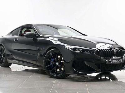 Used BMW 840 2019 Black Coupe