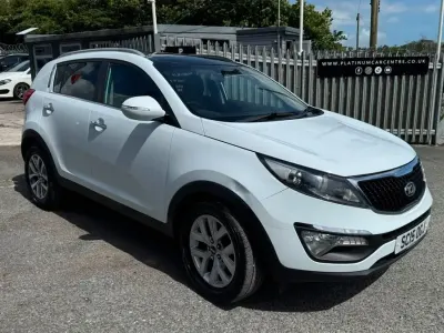 Used Kia Sportage 2015 White SUV