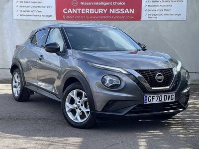 used Nissan Juke 1.0 DiG-T N-Connecta 5dr DCT