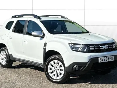 Used Dacia Duster Expression 90 HP (66 kW) 2023 White SUV