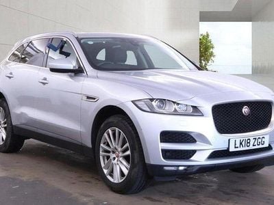 Used Jaguar F-Pace Portfolio 241 HP (177 kW) 2020 SUV