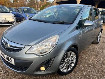 Silver Used 2012 Vauxhall Corsa Hatchback | £1,799 (A bit pricey)