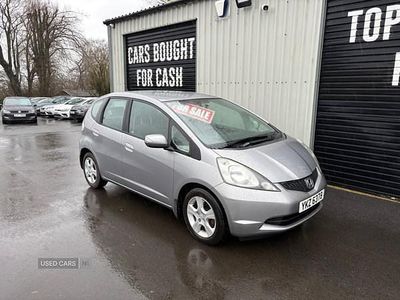 Used Honda Jazz ES 2010 Silver Hatchback