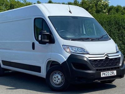 used Citroën Relay 2.2 BLUEHDI 35 ENTERPRISE EDITION L3 HIGH ROOF EUR DIESEL FROM 2023 FROM CHORLEY (PR7 5QR) | SPOTICAR