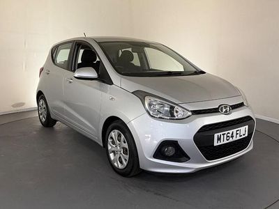 Silver Used 2014 Hyundai i10 SE Hatchback | £4,460 (Fair price)
